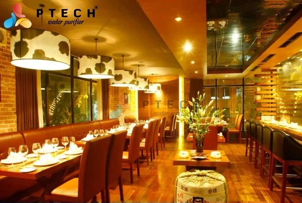 Xử lý nước thải cho nhà hàng, khách sạn